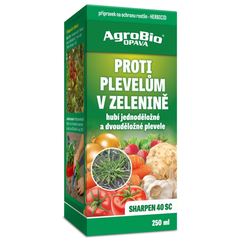 AgroBio Opava Listový a půdní herbicid Sharpen 40 SC, 250 ml
