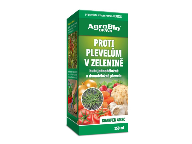 AgroBio Opava Listový a půdní herbicid Sharpen 40 SC, 250 ml