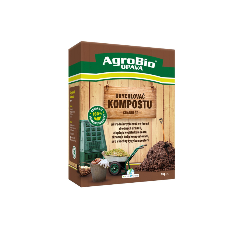 AgroBio Opava Urychlovač kompostu granulát 1 kg