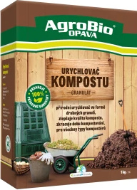 AgroBio Opava Urychlovač kompostu granulát 1 kg