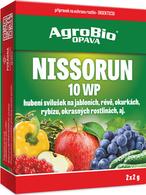 Nissorun 10 wp - 2x2 g