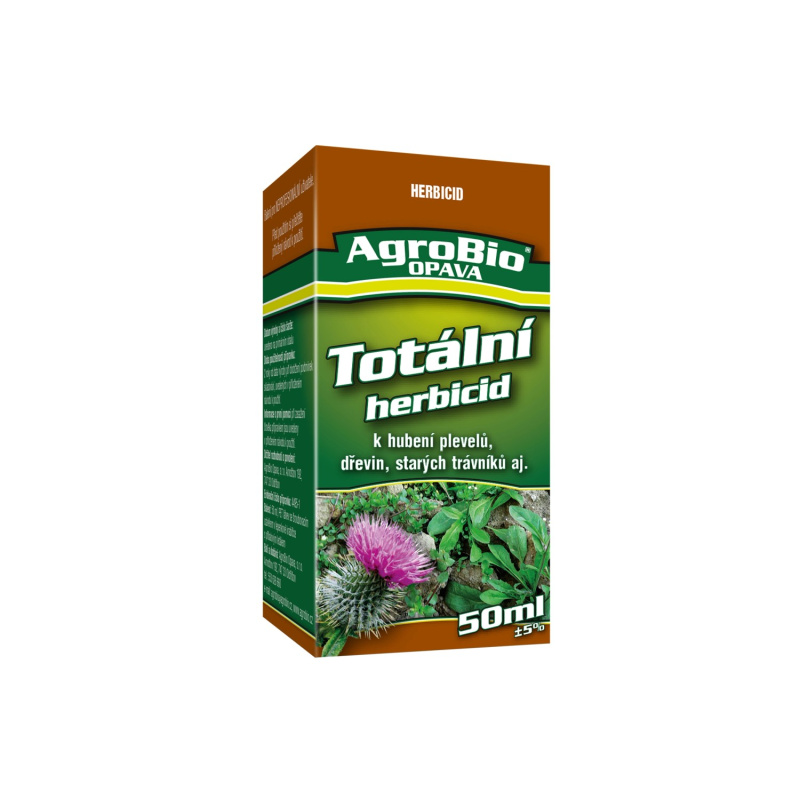 AgroBio Opava Totální herbicid na plevel 50 ml