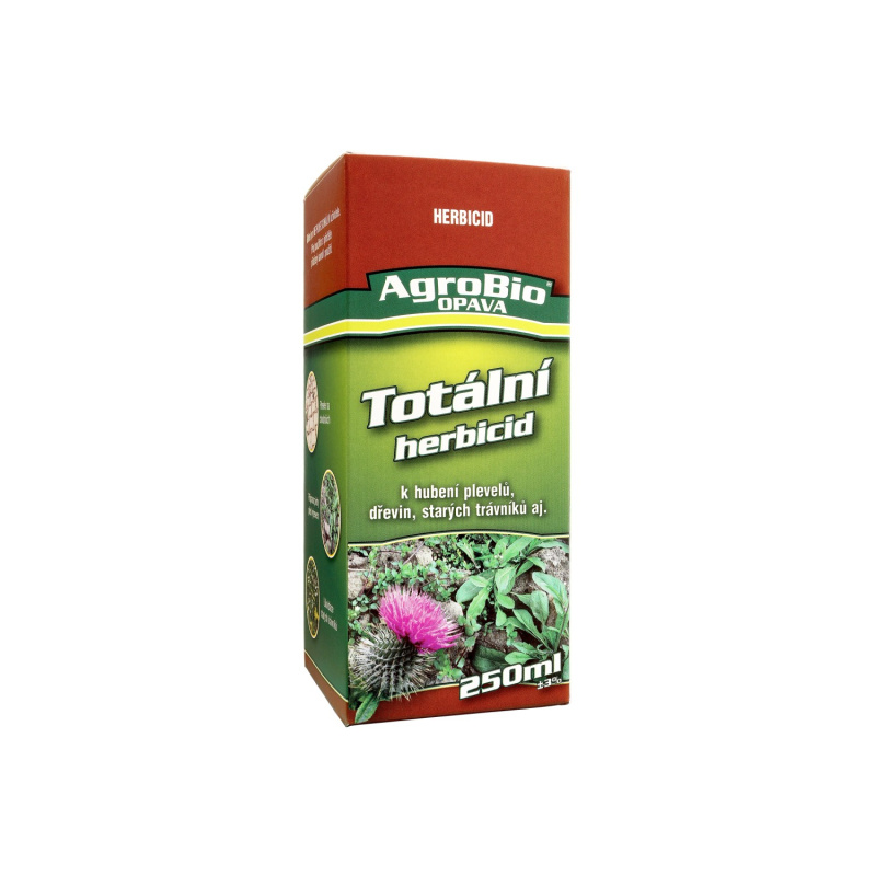 AgroBio Opava Totální herbicid na plevel 250 ml