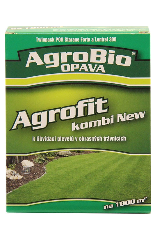 Proti Plevelům v trávníku (Agrofit kombi)