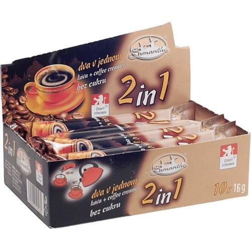 Samantha instantní káva 2v1 @10x16g