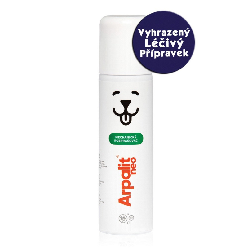 Arpalit Neo - rozprašovač proti parazitům, 150ml, VLP