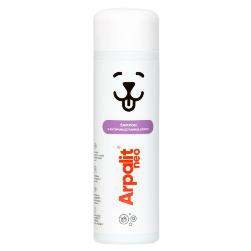 Arpalit Neo šampon antiparazitní 250 ml