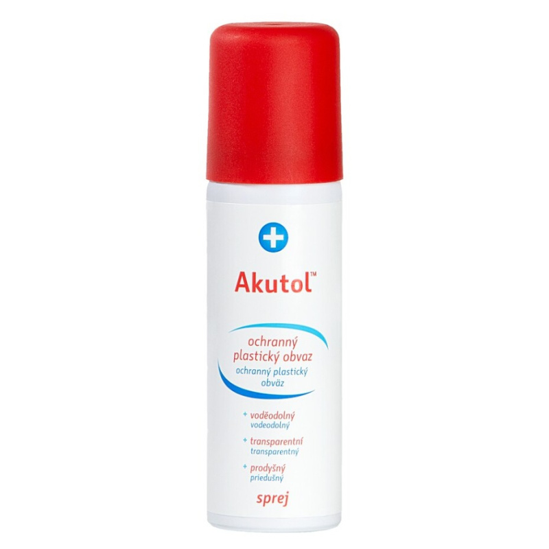 Akutol spray 60ml (klas.kód II.A)