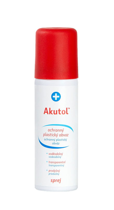Akutol spray 60ml (klas.kód II.A)