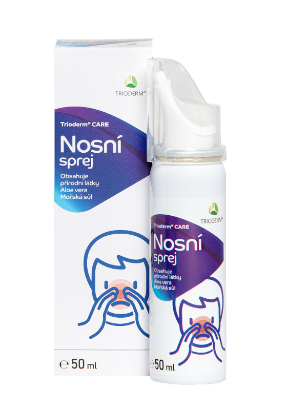 TRIODERM Care nosní sprej 50 ml