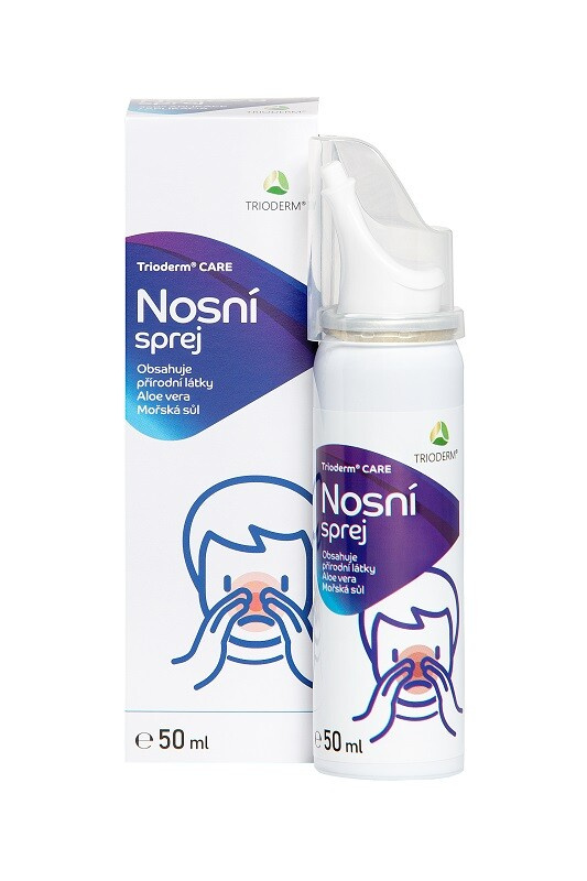TRIODERM Care nosní sprej 50 ml