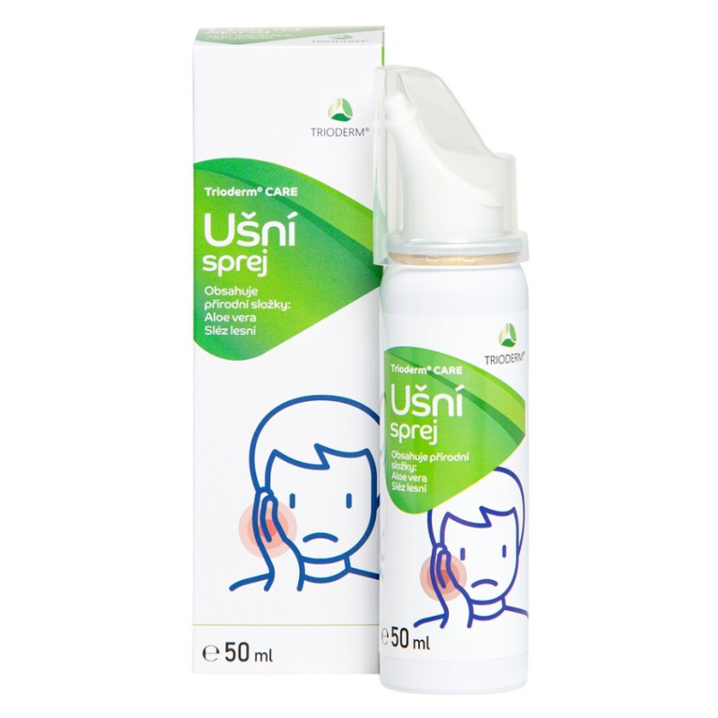 Trioderm Trioderm® CARE  Ušní sprej, 50 ml