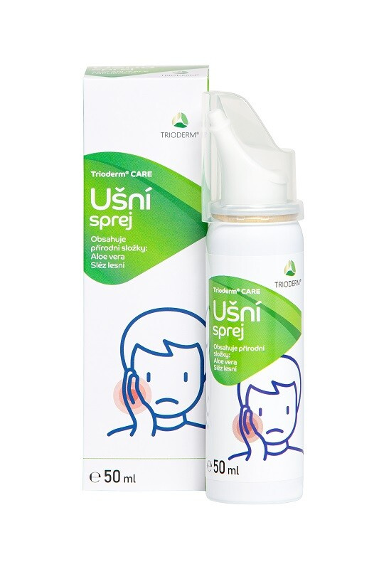Trioderm Trioderm® CARE  Ušní sprej, 50 ml