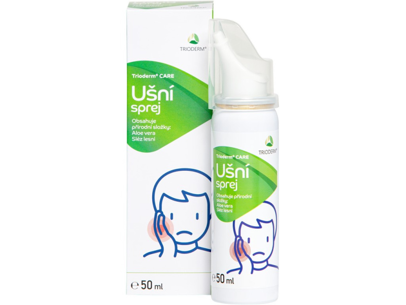 Trioderm Trioderm® CARE  Ušní sprej, 50 ml