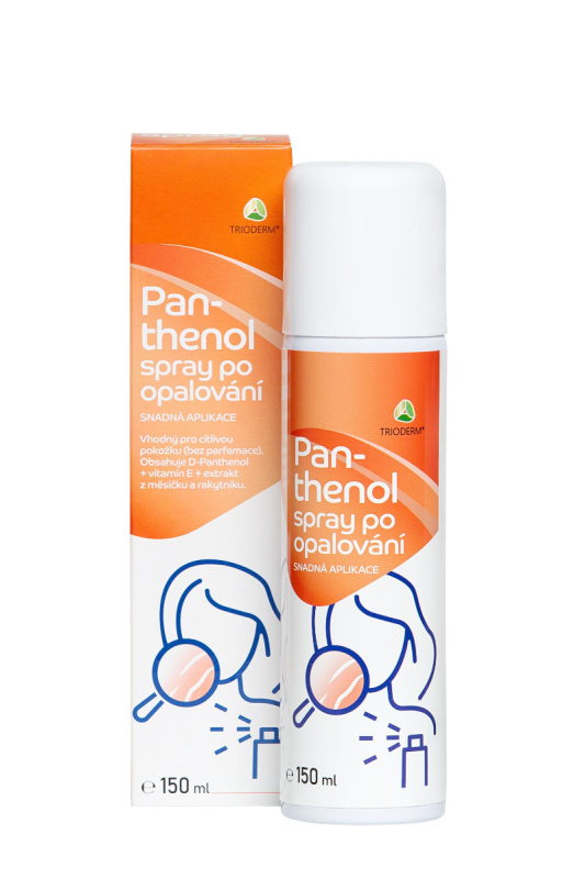 Trioderm Panthenol spray po opalování, 150ml