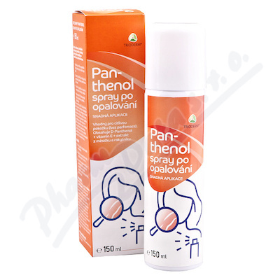 Trioderm Panthenol spray po opalování, 150ml