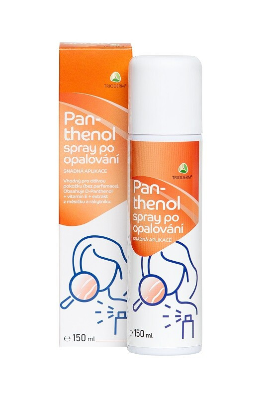 Trioderm Panthenol spray po opalování, 150ml