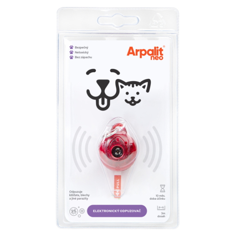 ARPALIT® Neo Elektronický odpuzovač blech a klíšťat