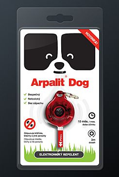 ARPALIT® Neo Elektronický odpuzovač blech a klíšťat