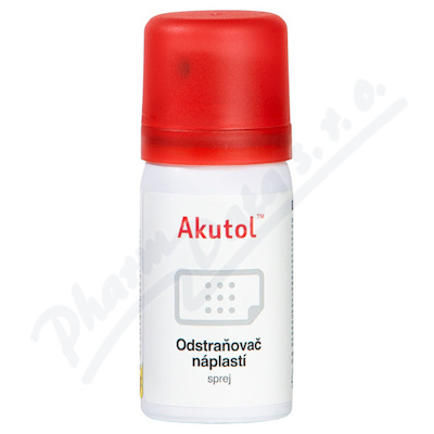 Akutol™ Akutol® - Odstraňovač náplastí, sprej Objem: 35 ml