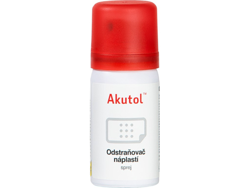 Akutol™ Akutol® - Odstraňovač náplastí, sprej Objem: 35 ml