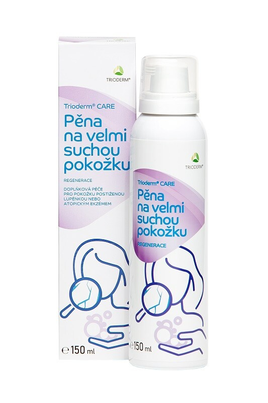 Trioderm CARE Pěna na velmi suchou pokožku 150 ml