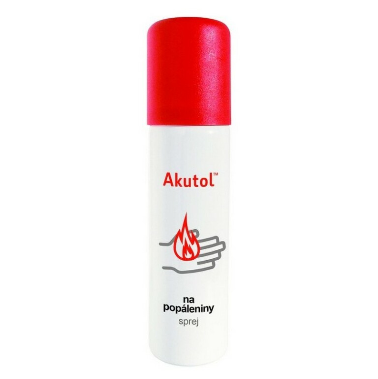 AKUTOL Sprej na popáleniny 50 ml(klas. kód II.A)