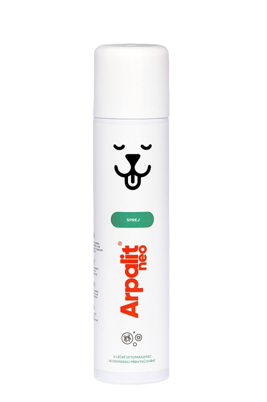 Arpalit Neo spray na pelechy,příbytky zvířat 300ml 