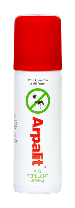 ARPALIT® Neo ARPALIT® Bio repelent proti komárům a klíšťatům Objem: 60 ml