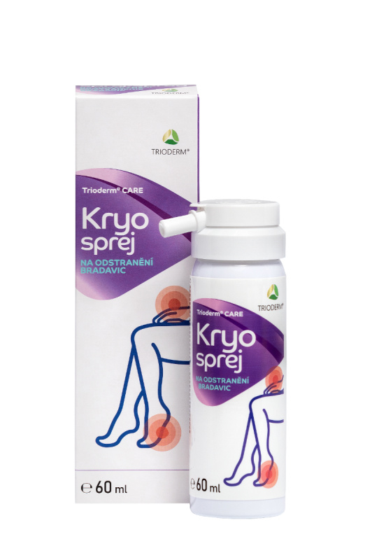 TRIODERM Care kryosprej na odstranění bradavic 50 ml
