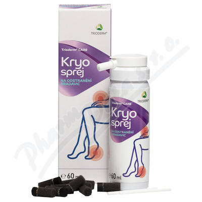 TRIODERM Care kryosprej na odstranění bradavic 50 ml
