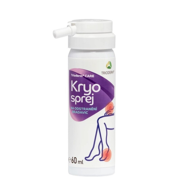 TRIODERM Care kryosprej na odstranění bradavic 50 ml