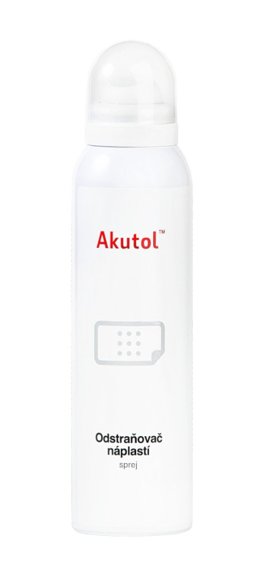 AKUTOL Odstraňovač náplastí 150 ml