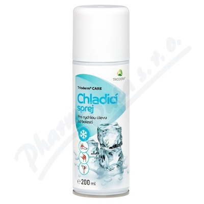 Trioderm ®  Chladicí sprej, 200 ml