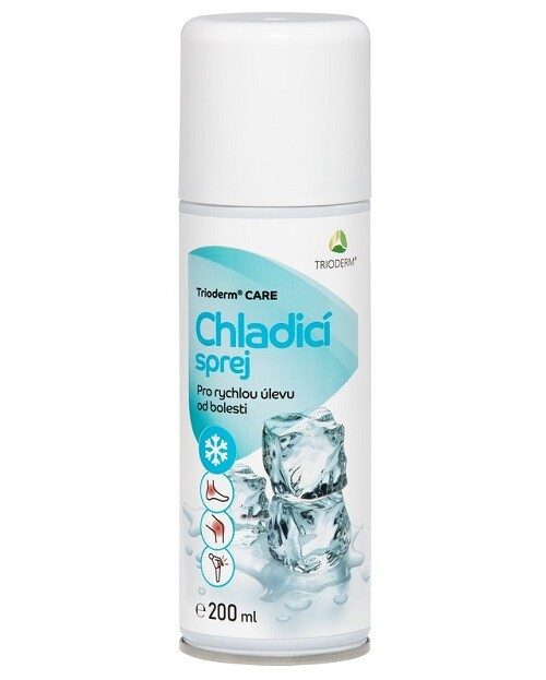 Trioderm ®  Chladicí sprej, 200 ml