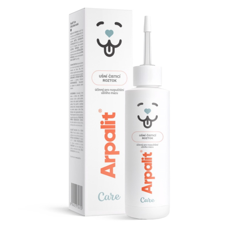 Arpalit Care Ušní čisticí roztok  100ml