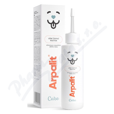 Arpalit Care Ušní čisticí roztok  100ml