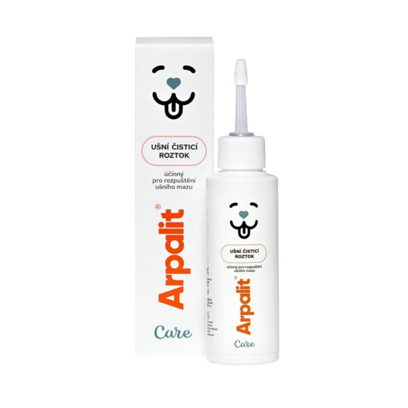 Arpalit Care Ušní čisticí roztok  100ml