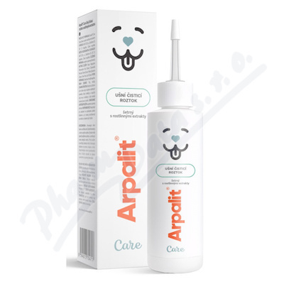 Arpalit Care Ušní čisticí roztok s rostlinými extrakty 100ml