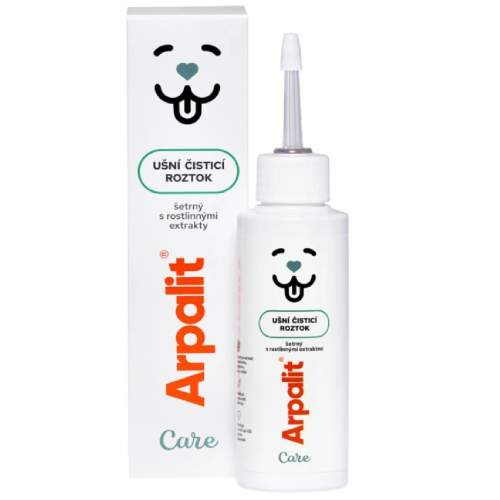 Arpalit Care Ušní čisticí roztok s rostlinými extrakty 100ml