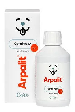 Arpalit Care Ústní voda 2v1, roztok a sprej  250ml