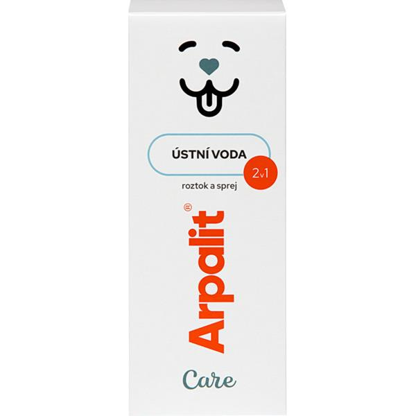 Arpalit Care Ústní voda 2v1, roztok a sprej  250ml
