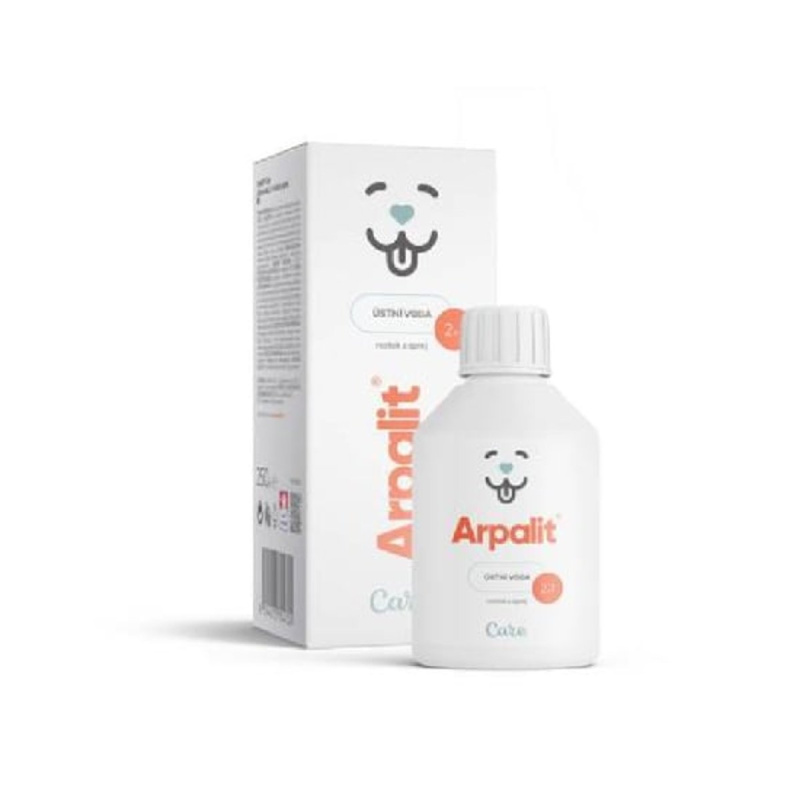 Arpalit Care Ústní voda 2v1, roztok a sprej  250ml