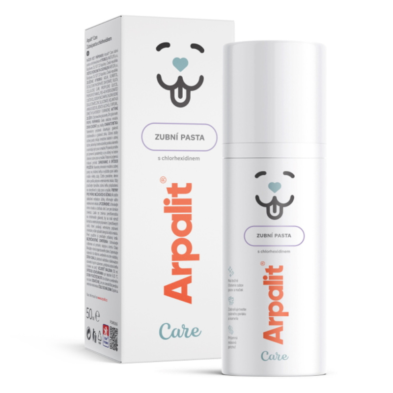 Arpalit Care Zubní pasta s chlorhexidinem 50ml