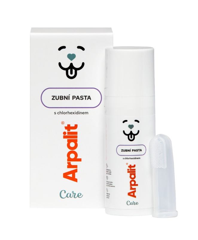 Arpalit Care Zubní pasta s chlorhexidinem 50ml