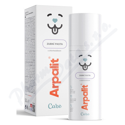 Arpalit Care Zubní pasta s chlorhexidinem 50ml