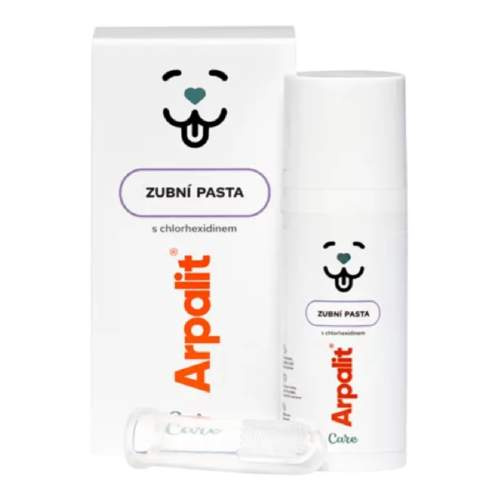 Arpalit Care Zubní pasta s chlorhexidinem 50ml