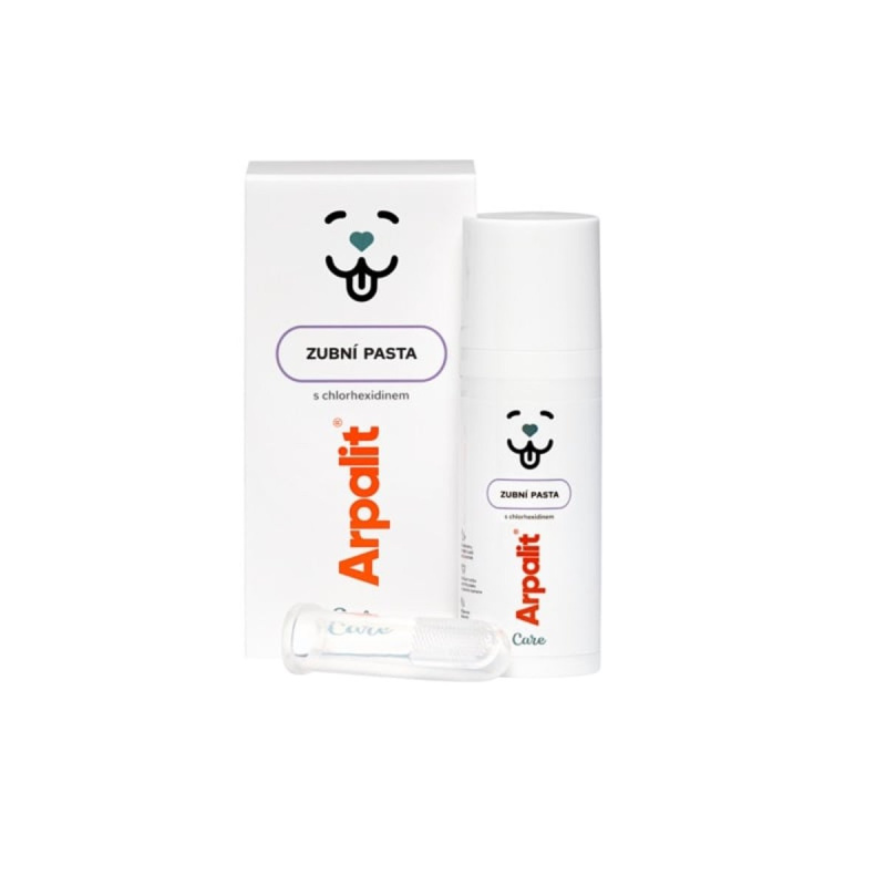 Arpalit Care Zubní pasta s chlorhexidinem 50ml