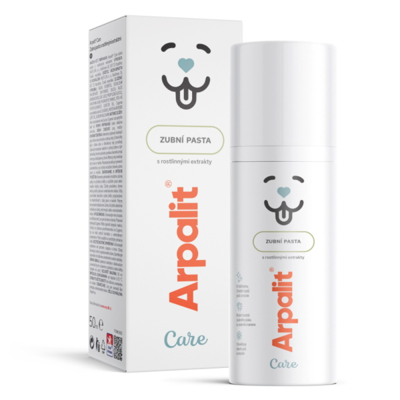 Arpalit Care Zubní pasta s rostlinnými extrakty  50ml