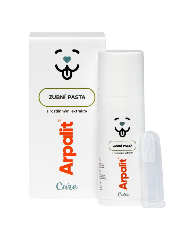 Arpalit Care Zubní pasta s rostlinnými extrakty  50ml